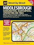AA Street by Street Middlesbrough: Midi (AA Street by Street)