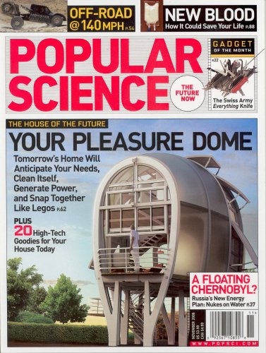 Popular Science, November 2006 Issue