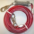 30' Large Dog Tie Out Cable Leash