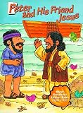 Peter and His Friend Jesus (Abingdon's Sticker Books)
