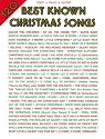 120 Best Known Christmas Songs
