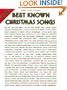 120 Best Known Christmas Songs
