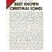 120 Best Known Christmas Songs: Piano/Vocal/Guitar