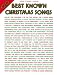 120 Best Known Christmas Songs