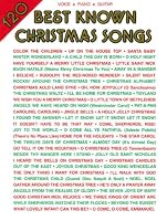 120 Best Known Christmas Songs