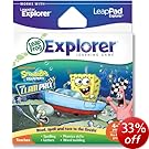 LeapFrog Explorer(TM) Learning Game: SpongeBob SquarePants: The Clam Prix