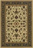 4'0 x 5'3 Sphinx Yorkshire 033j1 - Ivory-Navy Rectangular