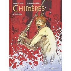 Chim�res, tome 2 : Athena