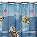 SpongeBob SquarePants Bubbly Fun Fabric Shower Curtain