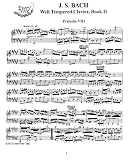 Bach, J.S. Book II: Prelude and Fugue No. 8: Instantly download and print sheet music