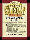 cover of Nueva Concordancia Strong Exhaustiva