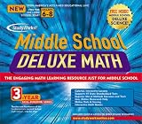 StudyWorks Middle School Deluxe Math 5.0
