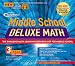 StudyWorks Middle School Deluxe Math 5.0
