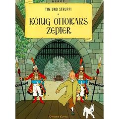 Tim und Struppi, Carlsen Comics, Neuausgabe, Bd.7, K�nig Ottokars Zepter