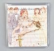 Rememberence / Recuerdos - 2 and 1/2"x3" Plastic Case - Card - Finger Rosary