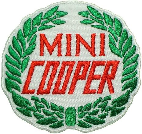 MINI COOPER S BMW Motors Anniversary Logo Iron on Patches PB29