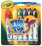 Crayola 6 Flip Top Markers