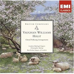 Vaughan Williams, Holst: Choral Folksong Arrangements