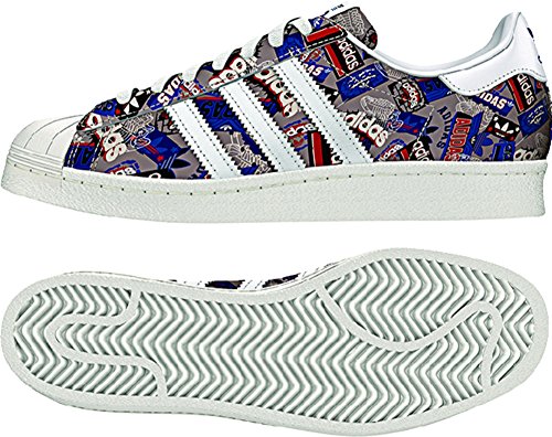 Adidas Mens Superstar Pioneers Nigo Casual Shoes