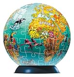 Ravensburger 11381 - Kinderglobus Deutsch - 96 Teile Junior puzzleball - Ravensburger