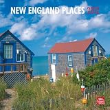 New England Places 2012 Square 12X12 Wall Calendar