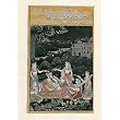 Miniatures India Folk Art Romantic Art (miniature0035)