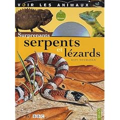 Surprenants serpents et l�zards (1DVD)