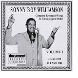 Sonny Boy Williamson Vol.3 1939-1941