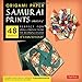 Origami Paper - Samurai Prints - Large 8 1/4