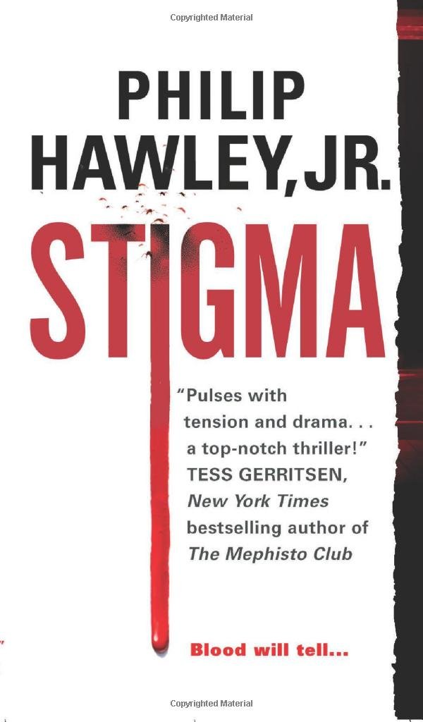 Stigma: Philip Hawley Jr.: 9780060887445: Amazon.com: Books