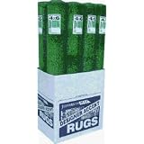 JEFFERSON HOME FASHIONS #GRA46D 4×6 GREEN GRASS AREA RUG