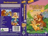 Disney Sing Along Songs - Circle of Life [VHS]
