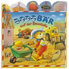 Bodo B�r auf der Baustelle