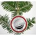 Cincinnati Reds Silver Coin Ornament