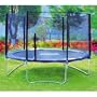 SixBros. Sport - Sixjump 3,05 M � XXL Trampoline de jardin - CST305/1070 - Filet de s�curit� | Certifi� par Intertek / GS