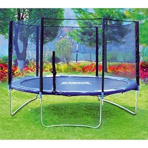 SixBros. Sport - Sixjump 3,05 M Ø XXL Trampoline de jardin - CST305/1070 - Filet de sécurité | Certifié par Intertek / GS SixBros. Sport - Sixjump 3,05 M Ø XXL Trampoline de jardin - CST305/1070 - Filet de sécurité | Certifié par Intertek / GS