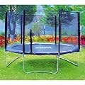SixBros. Sport - SixJump 3,05 M � XXL Professional Trampolino per il Giardino - CST305/1070 | Rete di Sicurezza | esaminato da Intertek/GS