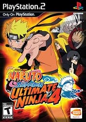Ultimate Ninja 4: Naruto Shippuden