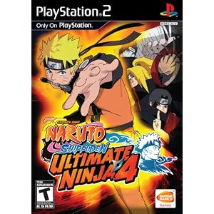 Ultimate Ninja 4: Naruto Shippuden by Namco