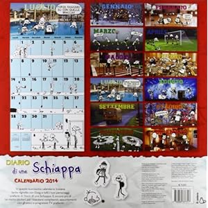 Diario di una schiappa. Calendario 2014