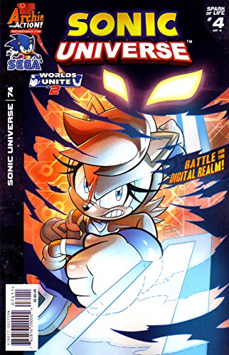Sonic Universe #74