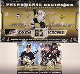 2005/06 Upper Deck Sidney Crosby Phenomenal Beginnings Hockey Set
