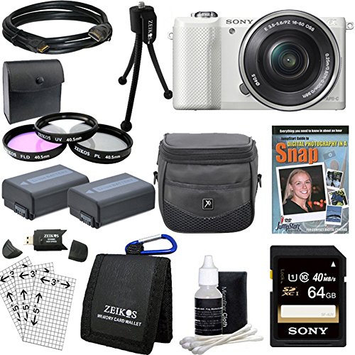 Sony Alpha a5000 ILCE-5000L/W Photo