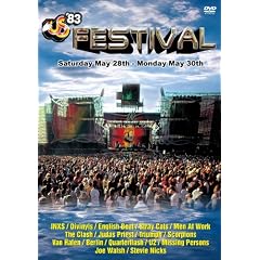【クリックで詳細表示】US FESTIVAL 1983 [DVD]