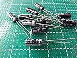 ＜16Ｖ　47μＦ　電解コンデンサー＞電解コンデンサー10個＜1ca-001＞
