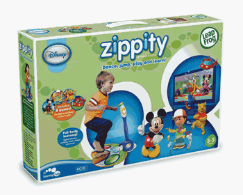 Leapfrog Enterprises LFC10250 Leapfrog Zippity High Energy Learning System Gr 3-5