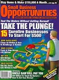 Small Business Opportunities, July 2008 Issue