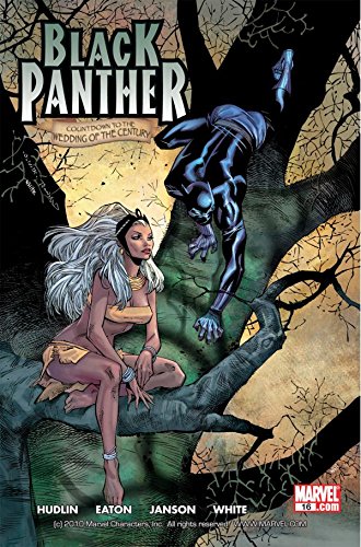 Black Panther (2005-2008) #16