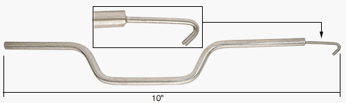 CRL Non-Tilt Window Spiral Balance Tensioning Tool