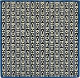 ふろしきや 風呂敷 よきこときく・青(50cm)